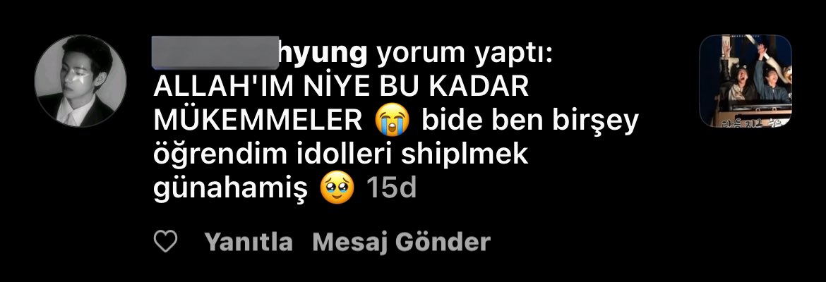 Gunaydin bu yorumla uyandim