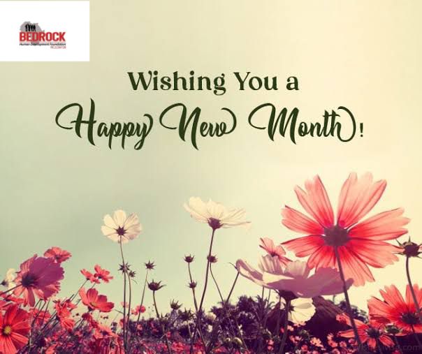 bedrock_hdf's tweet image. BEDROCK WISHES YOU A HAPPY NEW MONTH.