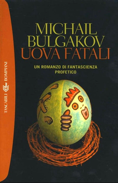 Il 1° giugno l'impianto venne sistemato nel laboratorio di Pérsikov che iniziò avidamente gli esperimenti con uova di rana. Michail Bulgakov #scritturebrevi @diconodioggi