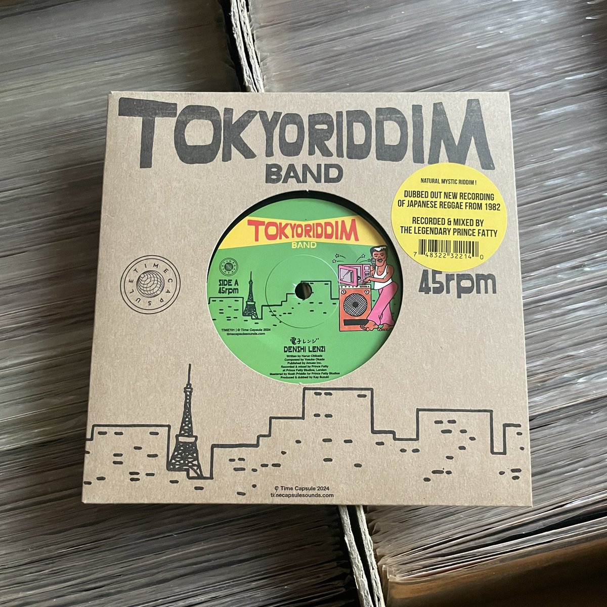 JapaneseにTOKYO RIDDIM BAND [電子レンジ / 電子ダブ]をUpしました。

drumandbass-rec.com/collections/ja…