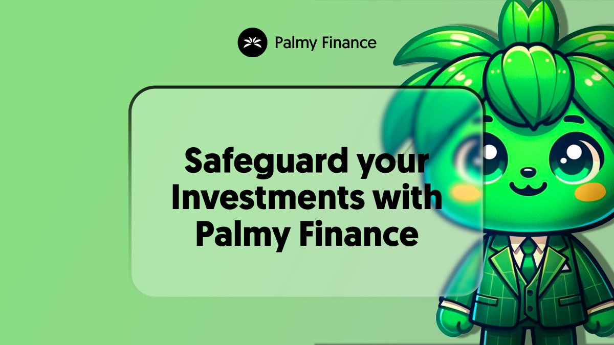 🛡 Stay protected with Palmy Finance's Health Factor (HF)! 

Monitor your asset safety against liquidation risks and make informed decisions to safeguard your investments. 

#RiskAwareness #CryptoSafety