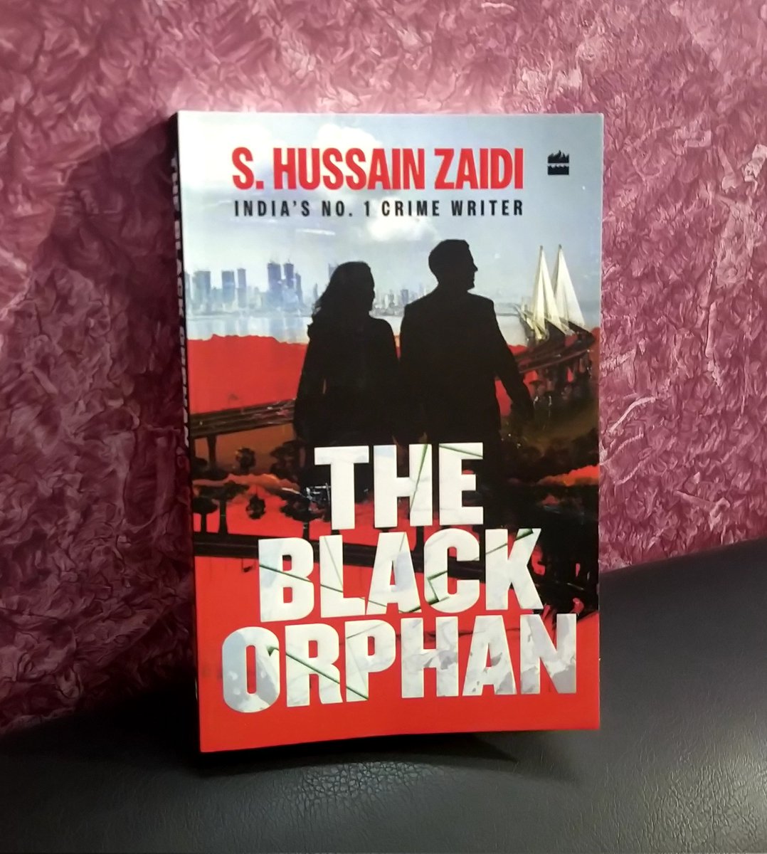 Tarang Sinha (@tarangsinha) on Twitter photo 'The Black Orphan' by <a href="/Shussainzaidi/">S. Hussain Zaidi</a> <a href="/HarperCollinsIN/">HarperCollins</a>
Thank you! <a href="/blogchatter/">Blogchatter®</a>
Looking forward to reading this book.
#BookChatter 'The Black Orphan' by <a href="/Shussainzaidi/">S. Hussain Zaidi</a> <a href="/HarperCollinsIN/">HarperCollins</a>
Thank you! <a href="/blogchatter/">Blogchatter®</a>
Looking forward to reading this book.
#BookChatter