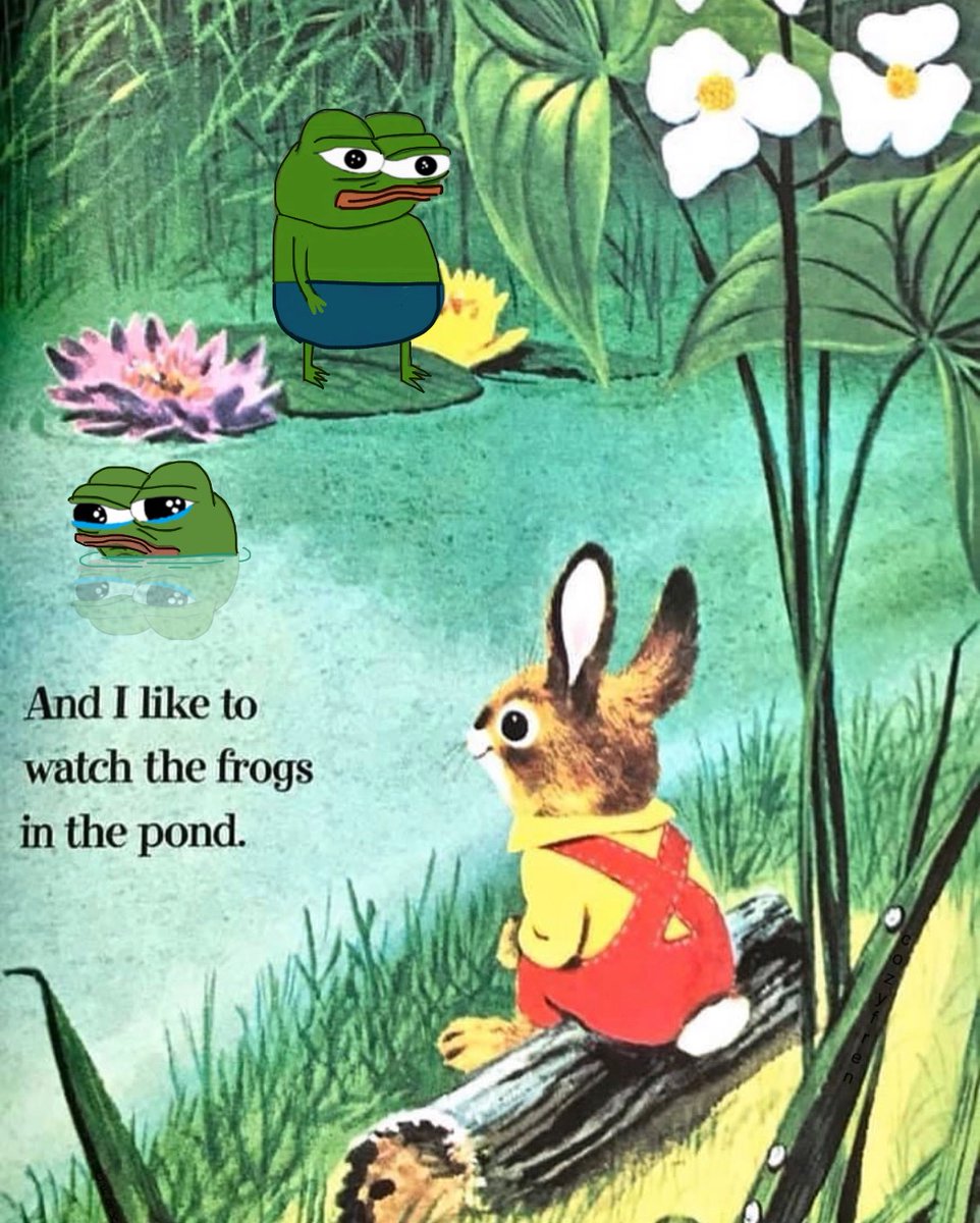 I will never stop making $APU memes. I don’t care about price or fud or bull run or anything. I just like the frog.