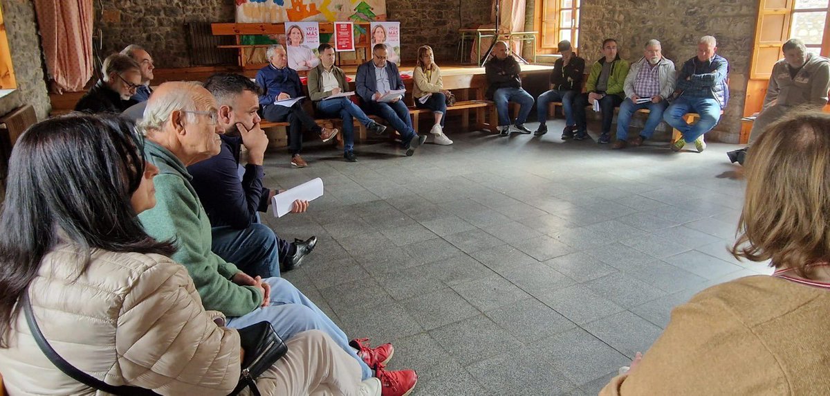 PSLPSOE's tweet image. 🌹El PSOE recoge las necesidades del partido judicial de Cistierna para centrar soluciones y oportunidades

#PuebladeLillo #Cistierna #PSOE #Leonesp #Montaña

psoeporleon.es/2024/06/01/el-…