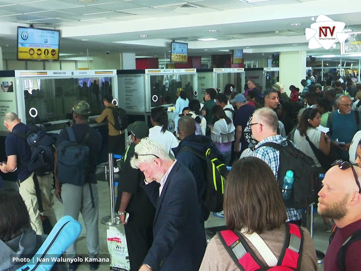 The Civil Aviation Authority advises travellers to arrive at Entebbe Airport 3 hours before departure due to heavy traffic from thousands of Muslim pilgrims travelling to Mecca between June 1st and June 7th, says UCAA Public Affairs Manager Vianny Lugya. #NTVNews