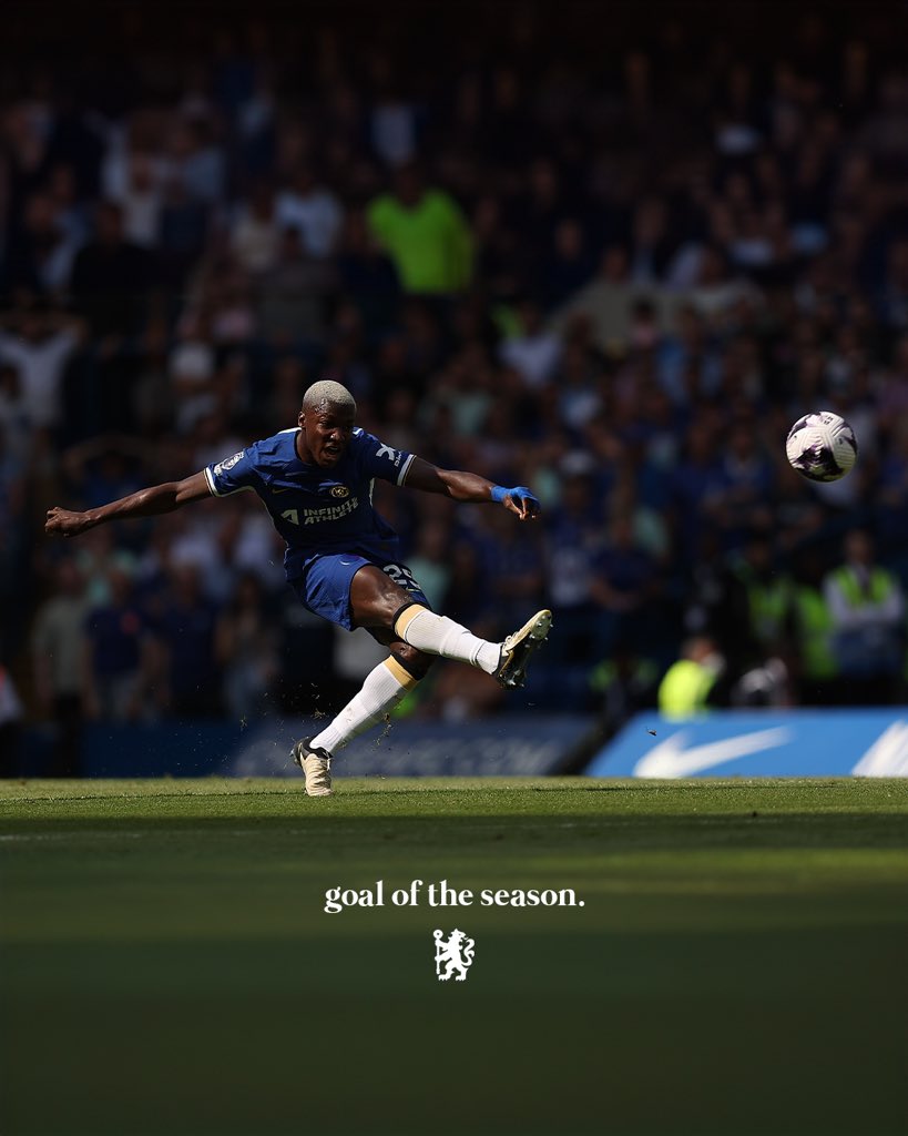 ChelseaFC's tweet photo. A Goal of the Season winner on the final day! 🤩 https://t.co/ehFP9480Z8