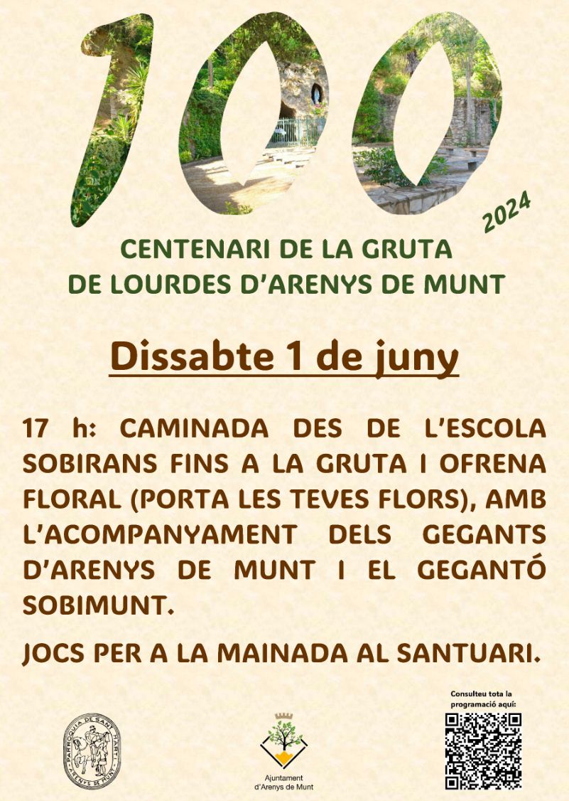 Coordinadora Geganters del Maresme (@gegants_maresme) on Twitter photo 𝗔𝗤𝗨𝗘𝗦𝗧 𝗖𝗔𝗣 𝗗𝗘 𝗦𝗘𝗧𝗠𝗔𝗡𝗔 #Maresmegeganter
🗓️ Dissabte 1
📍 Premià de Mar
🕦 Tot el dia
✅ Rebombori 2024
🙋 <a href="/GegantsPM/">Gegants Premià Mar</a>
🙋 <a href="/GegantsGramenet/">GegantsSantaColoma</a>
📍 Arenys de Munt
🕦 17.00
✅ Caminada
🙋 #Gegants Arenys de Munt 𝗔𝗤𝗨𝗘𝗦𝗧 𝗖𝗔𝗣 𝗗𝗘 𝗦𝗘𝗧𝗠𝗔𝗡𝗔 #Maresmegeganter
🗓️ Dissabte 1
📍 Premià de Mar
🕦 Tot el dia
✅ Rebombori 2024
🙋 <a href="/GegantsPM/">Gegants Premià Mar</a>
🙋 <a href="/GegantsGramenet/">GegantsSantaColoma</a>
📍 Arenys de Munt
🕦 17.00
✅ Caminada
🙋 #Gegants Arenys de Munt