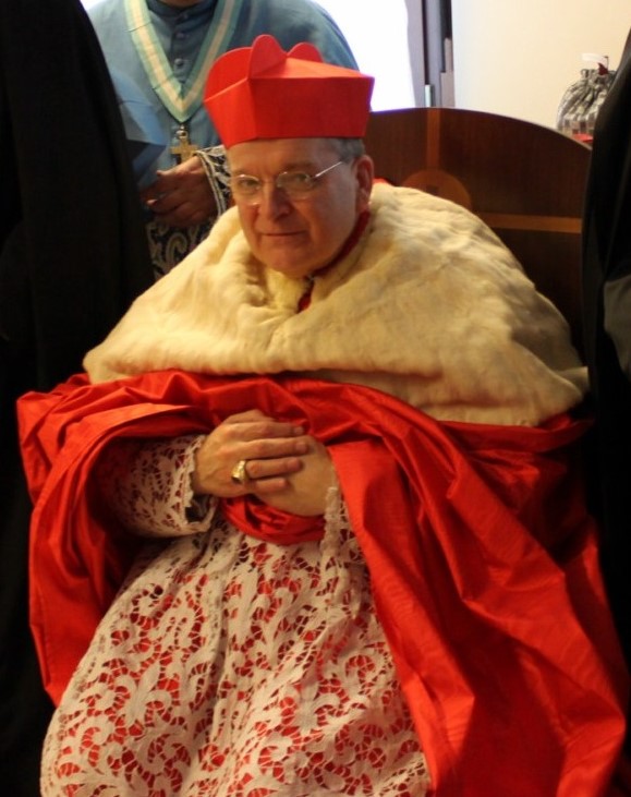 'Islam (...) has rightly been described as a nomocracy. (...) Islam is its law, the Shari'a. (...) Muslims await the sovereignty of their rule and its law to be accomplished in the here and now of the world in which we live' (Cardinal Raymond Burke).