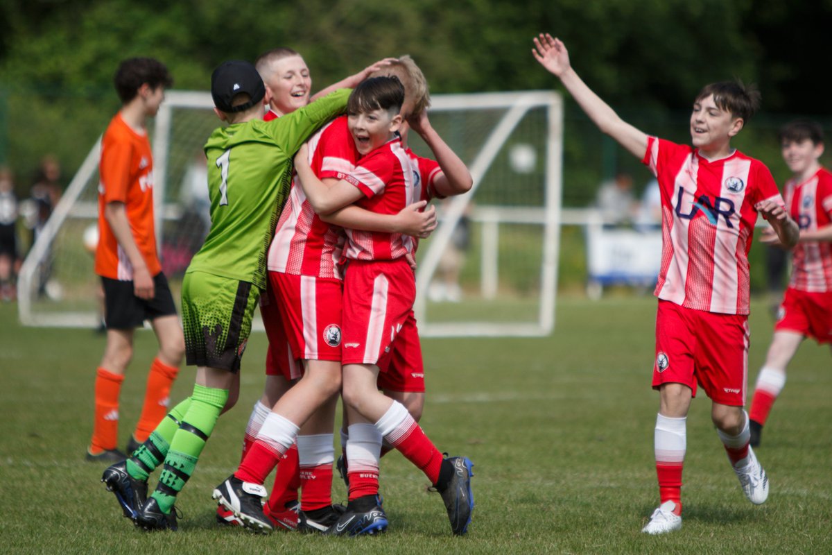 Football Festival '24 Day Two is well underway with blue skies and goals aplenty!
