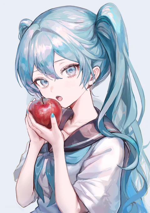 林檎#初音ミク 