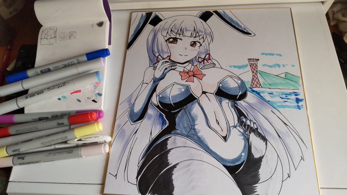 それらしき形になった気がする(:3_ヽ)_ 