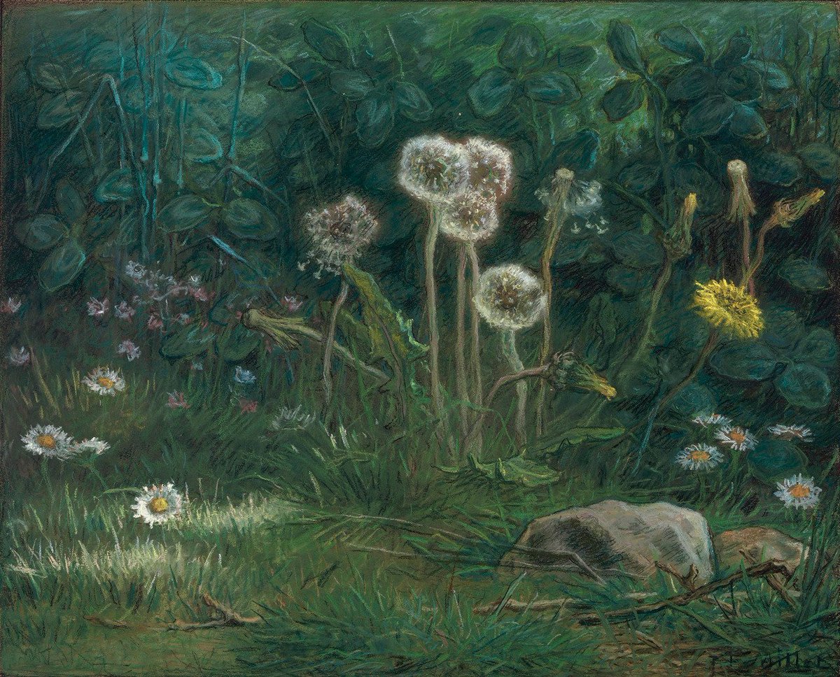 ArtorOtherThing's tweet photo. Dandelions, 1868
Jean-François Millet https://t.co/ejWD4d9nPu