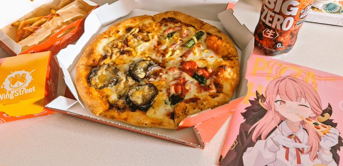 #ピザハットでブルアカコラボ  アルちゃん&hellip;ピザおいしいね&hellip;いっぱいお食べ&hellip; https://t.co/CVMbRwo7bX<a href="/tag/%E3%83%94%E3%82%B6%E3%83%8F%E3%83%83%E3%83%88%E3%81%A7%E3%83%96%E3%83%AB%E3%82%A2%E3%82%AB%E3%82%B3%E3%83%A9%E3%83%9C"class="tags">#ピザハットでブルアカコラボ</a>