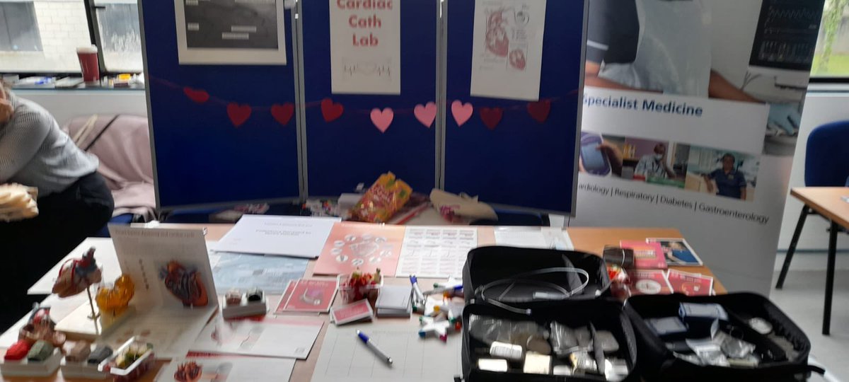 Come and join us at the recruitment fair at QEH. We are looking for enthusiastic nurses for our Cath lab and medical wards. <a href="/LG_NHS/">Lewisham and Greenwich NHS Trust</a> <a href="/toomey_tracey/">Tracey Toomey</a> <a href="/Phil2_LGT/">Phil</a> <a href="/SarahAnneLacey/">Sarah Lacey</a> <a href="/kellytowler/">Kellylt</a> <a href="/JanetCa46483818/">Janet Carroll</a>