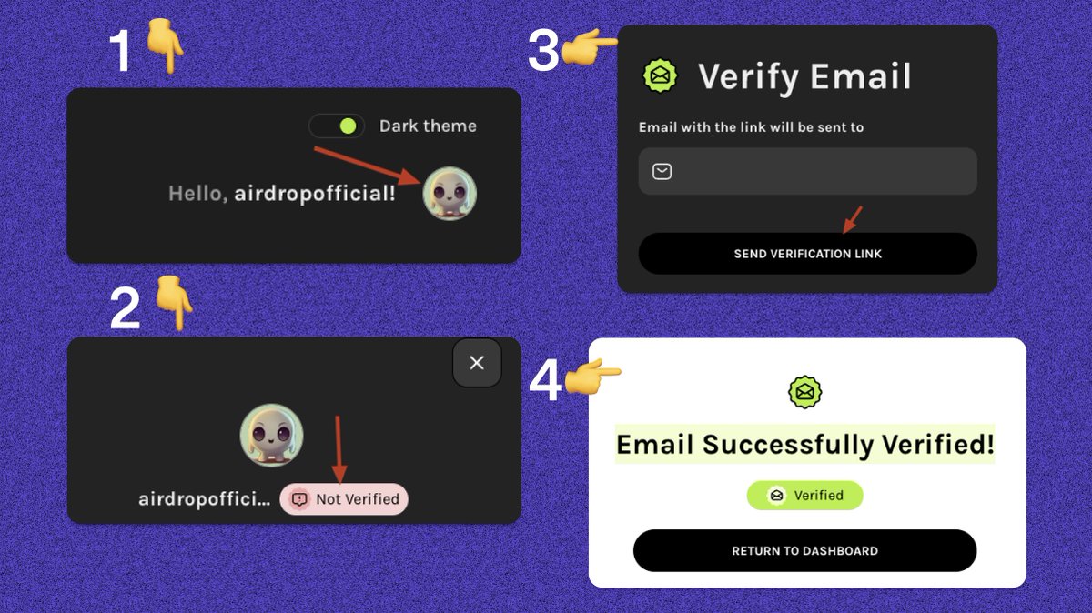 Airdrop Official 🦇🔊 tweet media