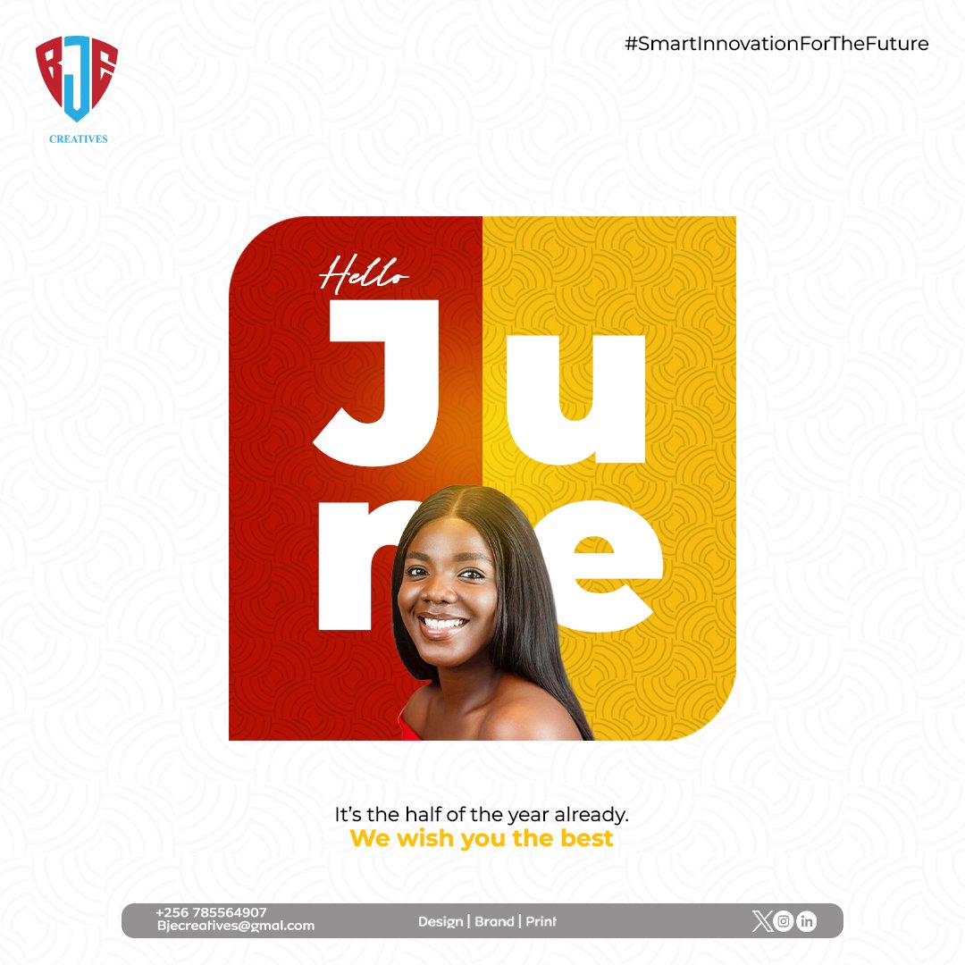 Happy new month.

Design | Print | Brand

#design #graphicsdesign #adobe #newmonth #June