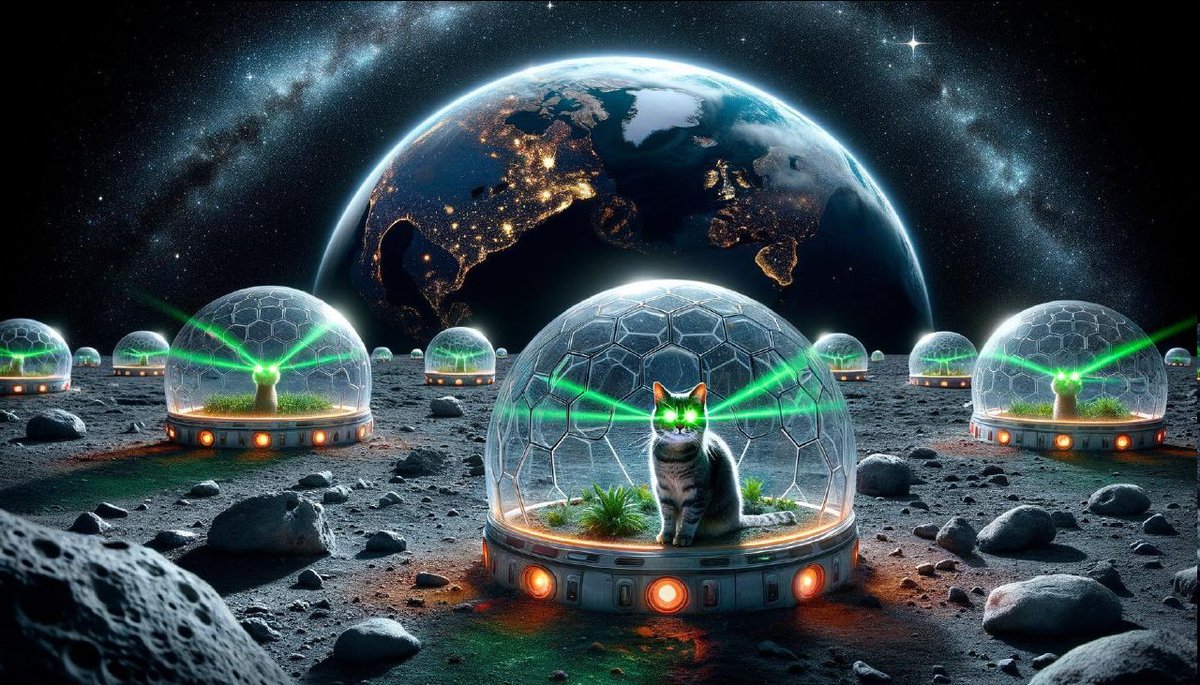 LaserCats Token tweet media