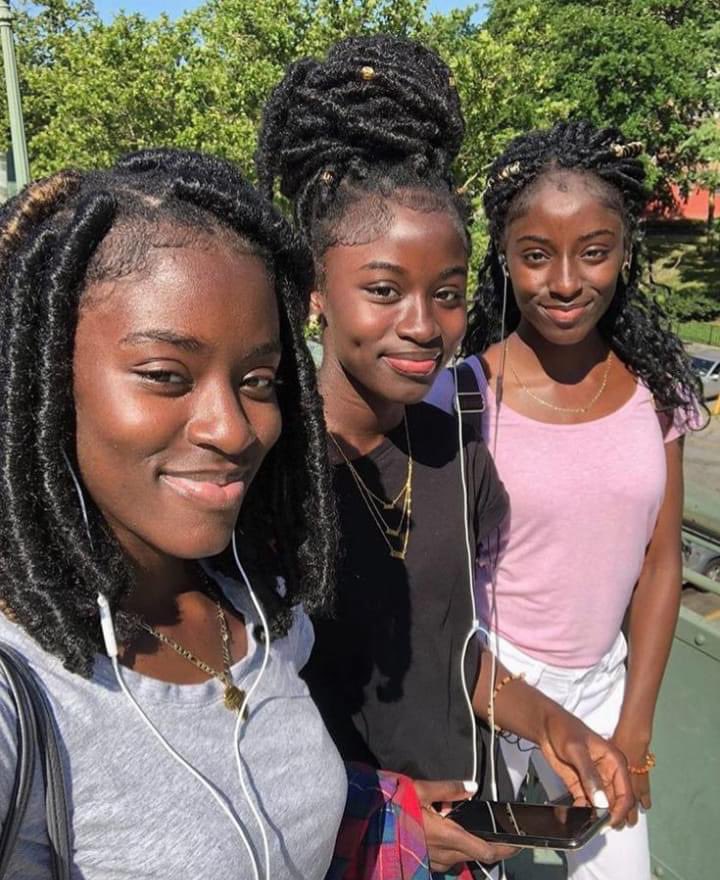 Joe__Bassey's tweet image. Wear your shade with pride avoid bleaching. Purely Africans 🖤❤️