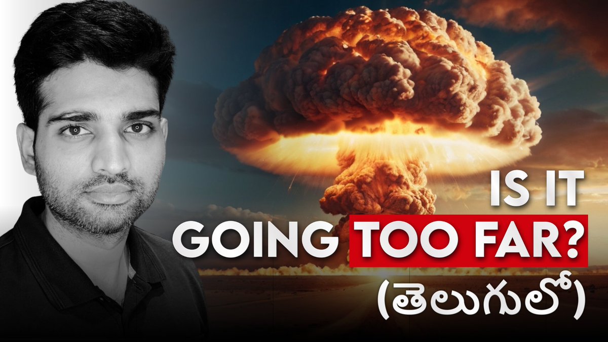 AndhraPodcaster's tweet photo. Are CASTE FEELINGS On The Rise? | #Ep199 Andhra Podcaster | Vijay Kesari
Link to the podcast: https://t.co/Gqytxdbkxg
Friends, can we control the destructive nature of caste feelings? In this episode, I discussed about Casteism, latest study done on this related to this subject, aggravating elements and finally what's should be our lens towards this to develop our state.
Please put any questions you have in the comments section below this post and thanks for your interest in the development of Andhra.
- Vijay
#andhrapodcaster #vijaykesari #andhrapradesh #andhradevelopment #ap #apdevelopment #andhrapodcast #andhraentrepreneurs #innovation #entrepreneurship #casteism #castediscrimination
