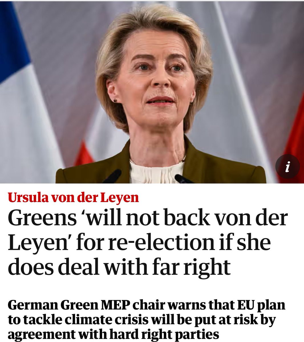 It has become clear for everybody by now. On June 10th, Europe can wake up in two different worlds. One with the far-right in power. One with democracy, freedom and a green and social deal. And if you like the second most, the green vote is the best chance to achieve it. 💚✊🏽