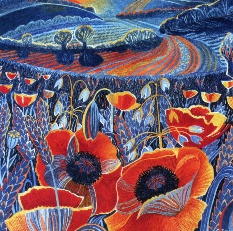 Annie Soudain, contemporary UK printmaker #WomensArt
#June