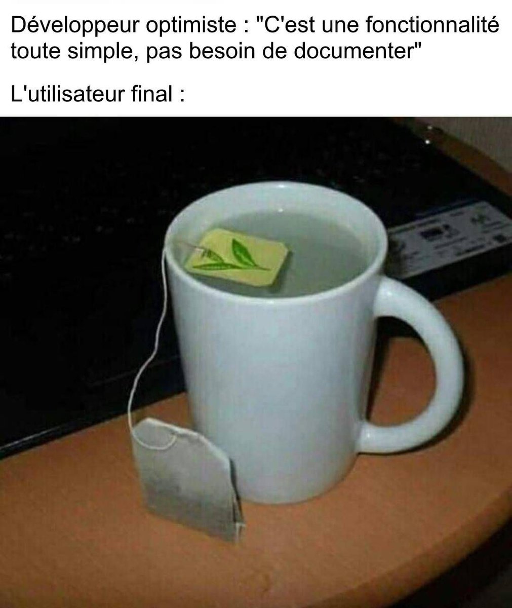 lesjoiesducode's tweet image. Tout prévoir