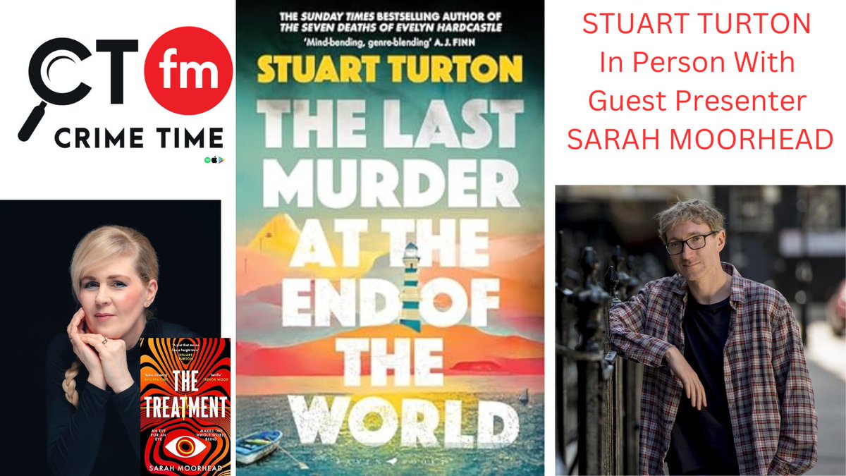 Paulodaburka's tweet image. Recent shows... @DBrucelockhart @MuswellPress @stu_turton @semoorhead @CaneloCrime @BloomsburyBooks @BloomsburyRaven @jjulieanderson @HobeckBooks @tessgerritsen @AmazonPub