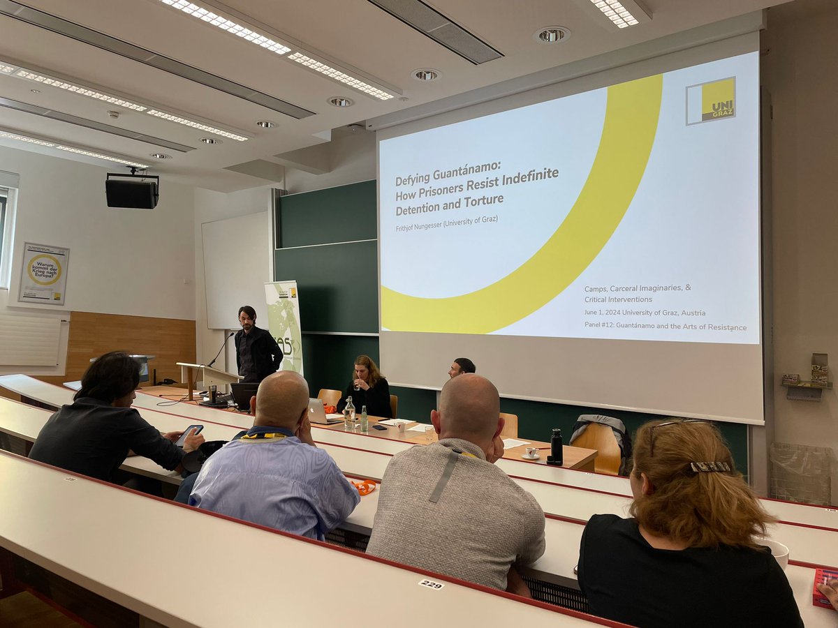 Camps_2024's tweet image. Happening right now! "Guantanamo and the Arts of Resistance", "AI Surveillance, Prediction, and Risk Analysis in EU Border Camps and Migration Governance", "Critical Approaches to the Carceral", and "Bosquejo de Alturas' - Palabra, Traduccion y Memoria" #Campsconference2024