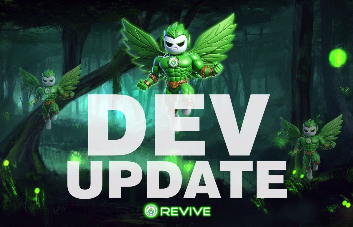 ☃️ Hi Revivers! Dev Update Today⛓️ 🚀 30% of IVE Token Phase 4 sales have been distributed to all participants. Please check the base network addresses. 🎉 MIV Token mainnet rewards have been sent to all Phase 4 IVE token holders. 💸 Affiliate bonuses have been sent in BNB.