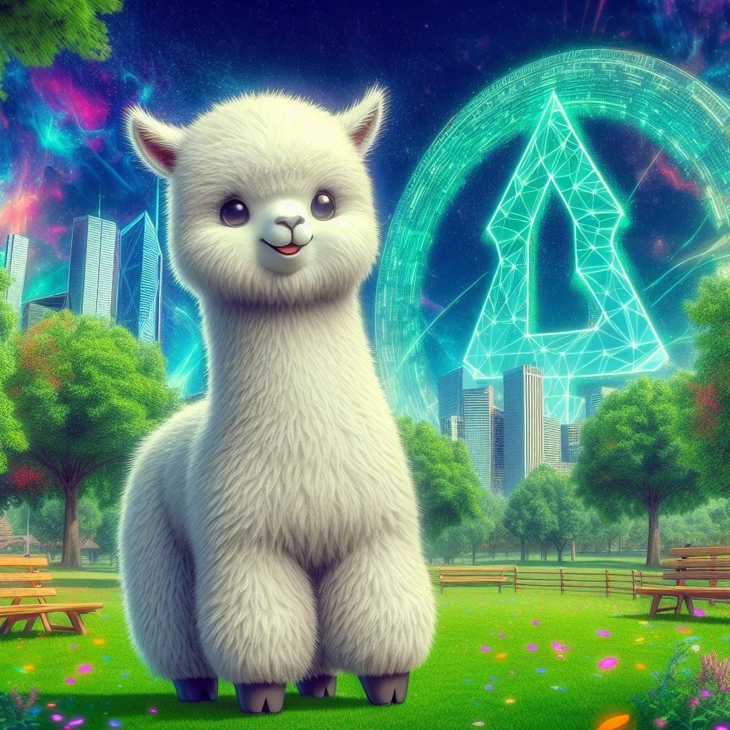 Acaacikk's tweet photo. @cryptojack Always buy $LAMA most potential meme @AvaxLama https://t.co/z6E2tFlmcy