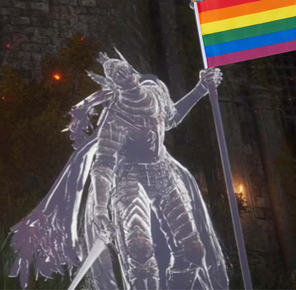 CLEANROT KNIGHT FINLAY SAYS HAPPY PRIDE MONTH