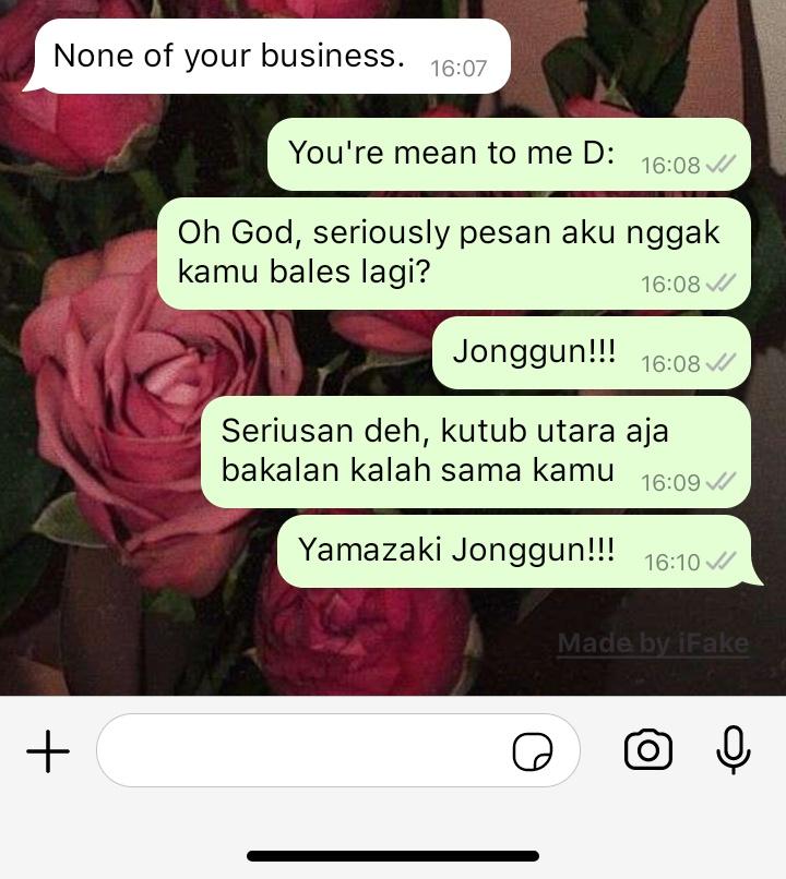cewekjonggun's tweet photo. Yamazaki Jonggun x fem!reader lookism few tweets au
“I love you, that's all”
©CewekJonggun https://t.co/MsFFoSs40a