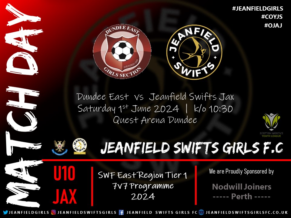 JeanfieldGirls's tweet photo. Our u10 Jax are on their travels this morning 

We are proudly Sponsored by
Nodwill Joiners 

#jeanfieldgirls #coyjs #ojaj #gojax https://t.co/NSkV6mUgXu