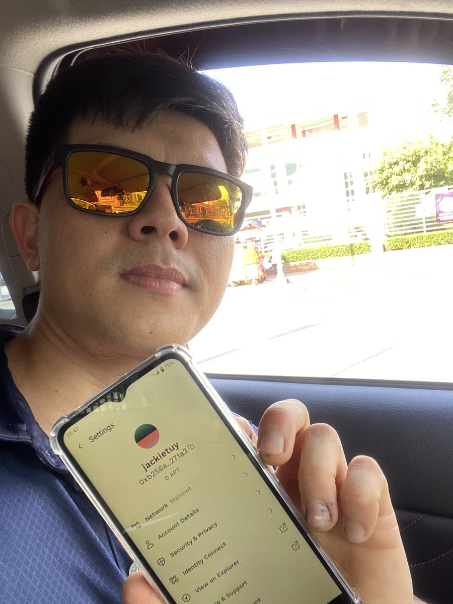 tuybaonhat's tweet photo. Power on my life with my Petra Wallet

Address: 0xb256a6d5d06ef817d8908a7139e62ea1f99ce78b707cbdaaf8672313af2271a3

@JamboTechnology @AptosLabs https://t.co/a6VB3sa5Y3