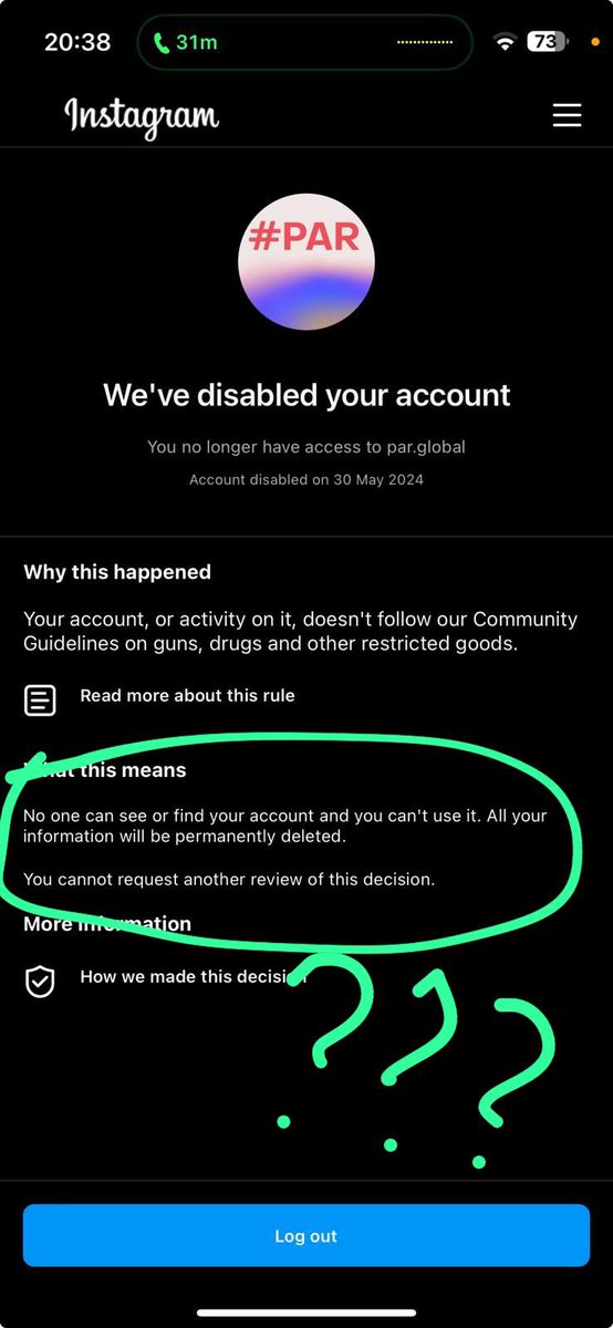 PAR - Psilocybin Access Rights (@par_global_) on Twitter photo If anyone in the #psychedelic community has any connections to <a href="/Meta/">Meta</a> please get in touch 🙏 their algorithm has deleted <a href="/breakingcon/">Breaking Convention</a> <a href="/psypre/">Psychedelic Press</a> and yours truly from <a href="/instagram/">Instagram</a> and forced <a href="/Drug_Science/">Drug Science</a> dark. There’s no ability to appeal but we need human eyes on this, not a machine! If anyone in the #psychedelic community has any connections to <a href="/Meta/">Meta</a> please get in touch 🙏 their algorithm has deleted <a href="/breakingcon/">Breaking Convention</a> <a href="/psypre/">Psychedelic Press</a> and yours truly from <a href="/instagram/">Instagram</a> and forced <a href="/Drug_Science/">Drug Science</a> dark. There’s no ability to appeal but we need human eyes on this, not a machine!