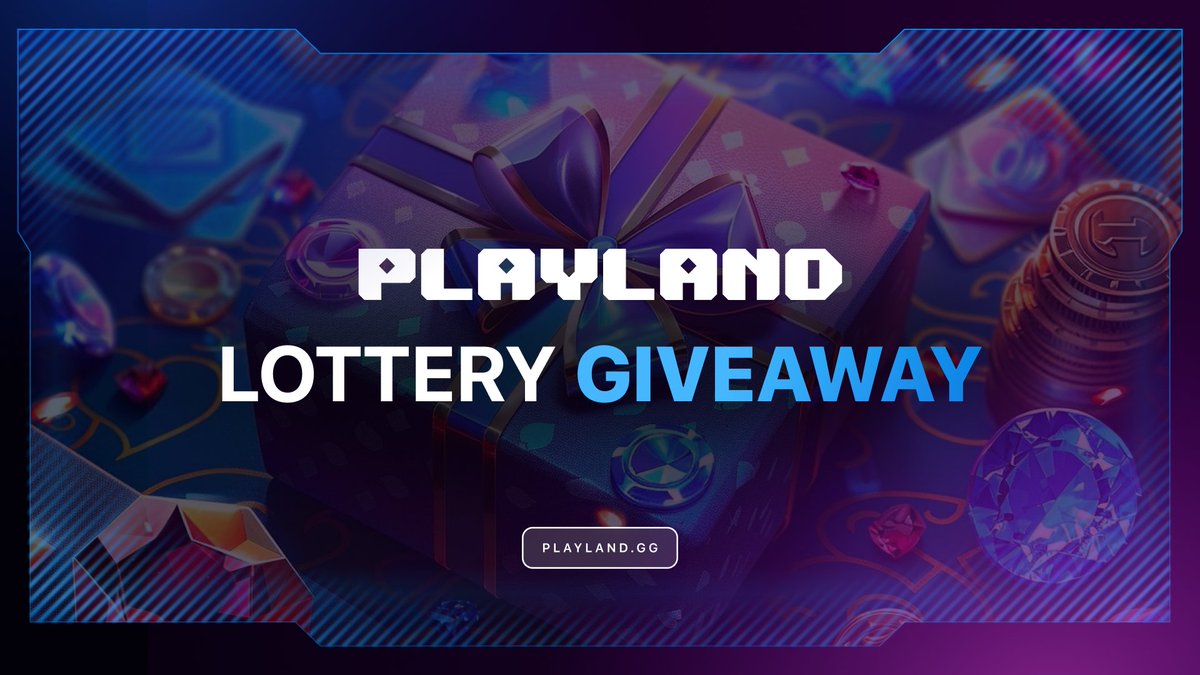 PlayLand tweet media