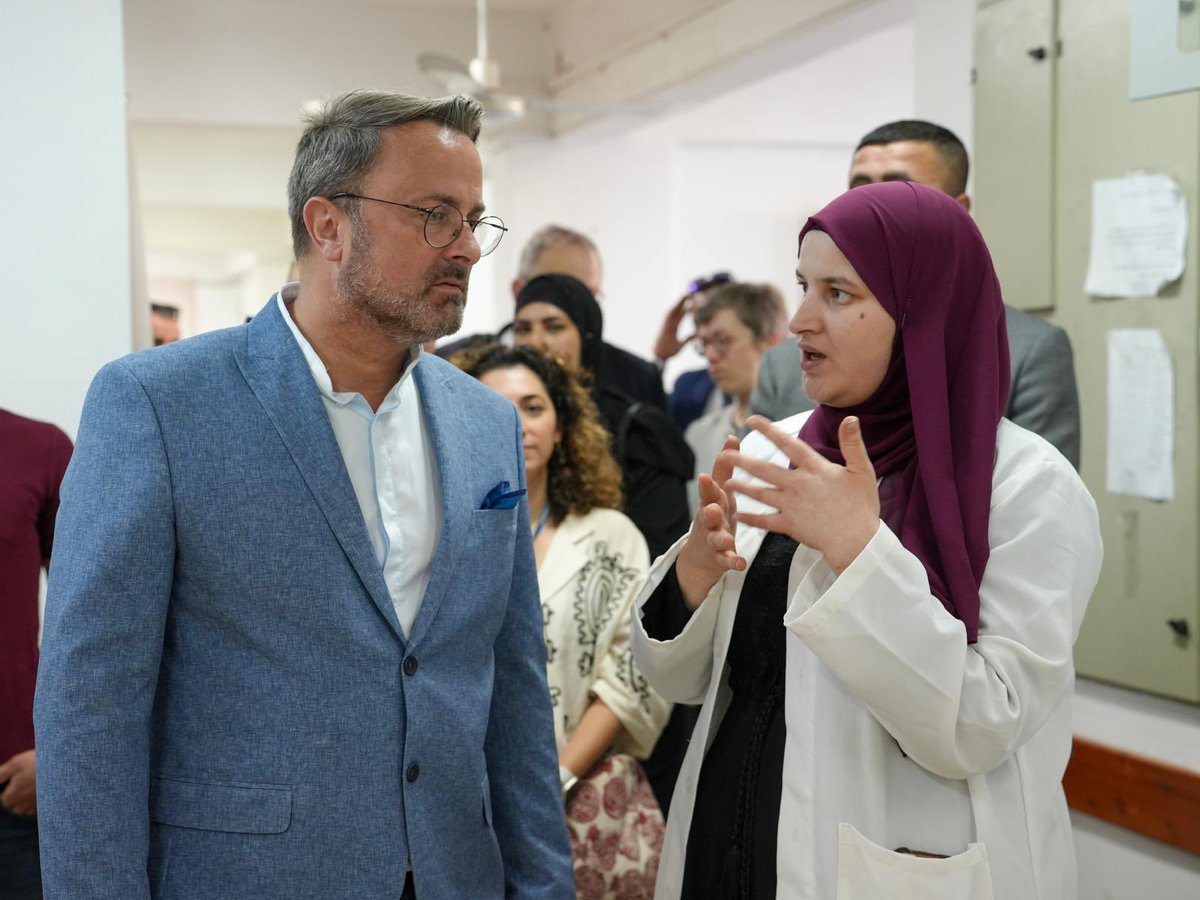 Xavier Bettel tweet media