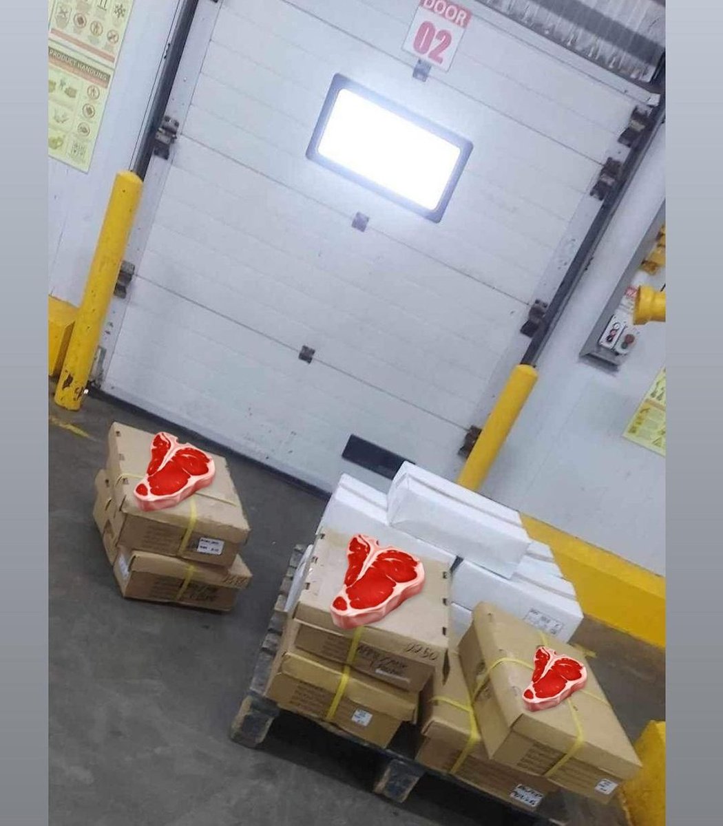 Maryhope12th's tweet photo. From storage to satisfied customers-400 kgs of our finest beef have been claimed, making every kilogram a flavorful story on dinner plates. 🍽 !06'24 ～thank you🙏🏻 #MeatLab https://t.co/FIabV0fOhL