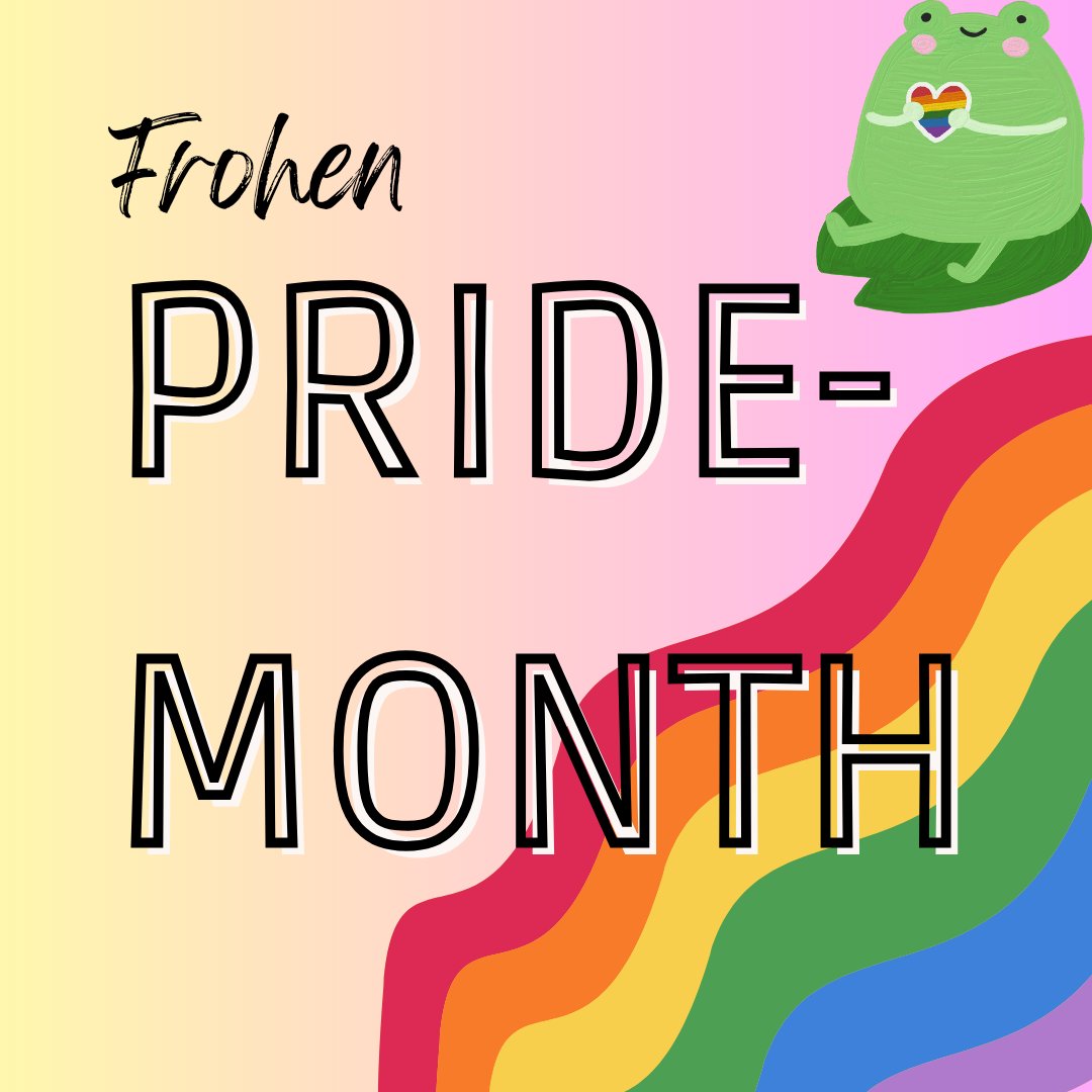 🏳️‍🌈 Es ist #Pridemonth, wir freuen uns schon, euch auf dem CSD am 23.06. zu sehen.🏳️‍🌈