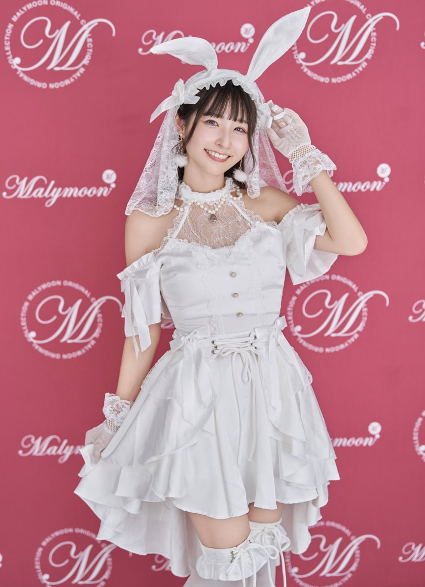 マリアージュレースバニードレス a*p様 Malymoon マリアージュレース