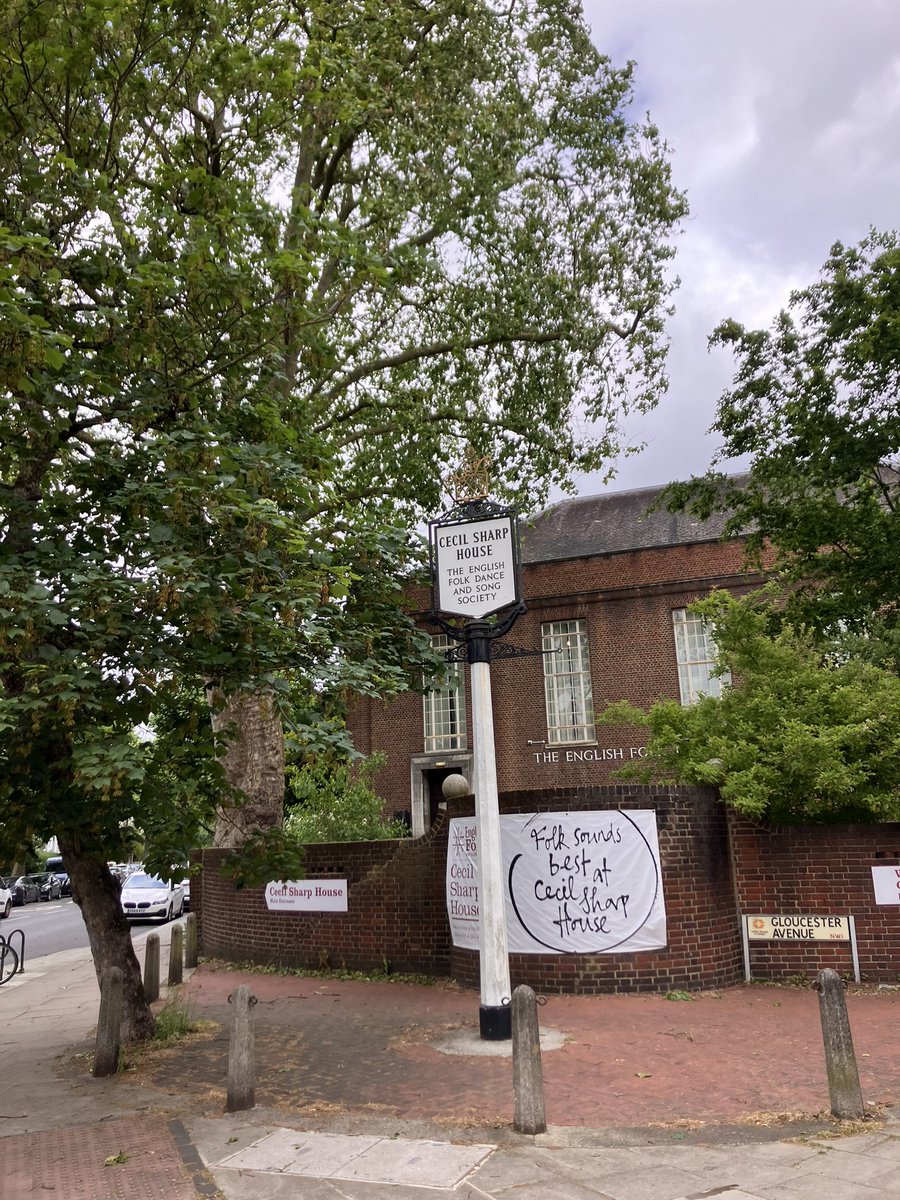 At <a href="/cecilsharphouse/">Cecil Sharp House</a> for the Dancing Dialogues workshop #DancingDialogues