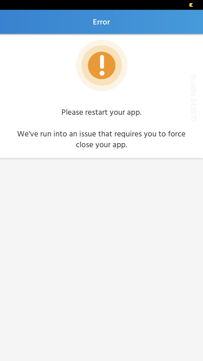Busisiwe_v_'s tweet photo. Bathong @CapitecBankSA it’s been 2 hours now,I keep getting this error message &amp; I have beeee restarting my phone but still nothing. Fix your app now please #capitecbank https://t.co/h6aUmh76nL