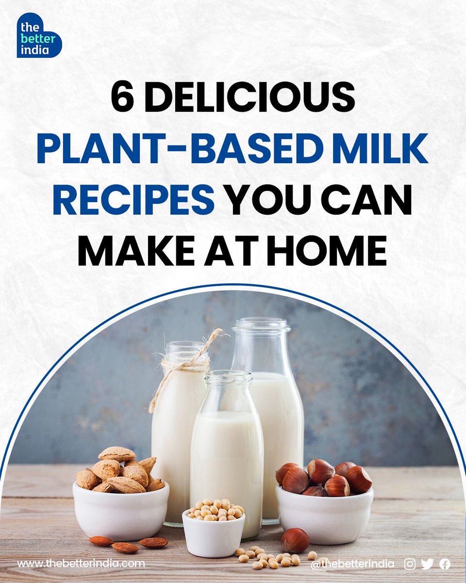 Giving up dairy can be tricky – especially when you live in a country that rises and gets through the day with chai and filter coffee.      

While moving on from dairy is an option, you don’t have to give it up entirely if you replace it with plant milk.