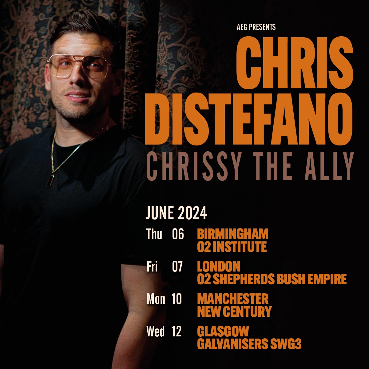 O2SBE's tweet image. Looking for gig-spiration? Grab tickets for one of our hot shows this month. 🎵

Thu 06 Jun - @TheWildhearts
Fri 07 Jun - @chrisdcomedy
Sat 15 Jun - @FleetwoodBac + #Desperados
Sat 29 Jun - @elnodal

🎟️ amg-venues.com/XHrQ50S0E59
