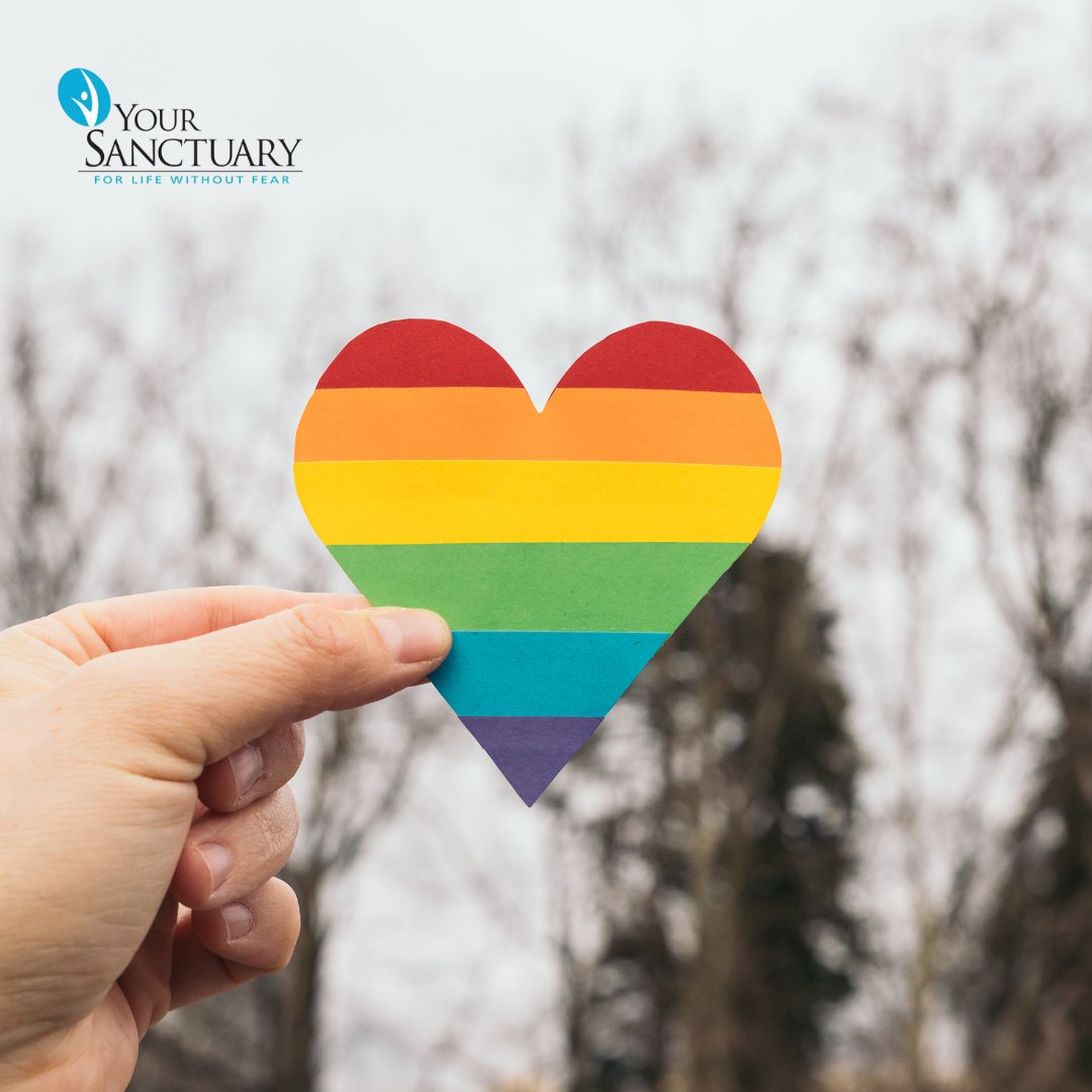 yourSanctuaryUK's tweet image. We join in celebrating Pride month this June. 

Your Sanctuary offer support and empowerment to anyone affected by domestic abuse and all our services are confidential.

#pridemonth #pride2023 #domesticabuse #lgbtabuse