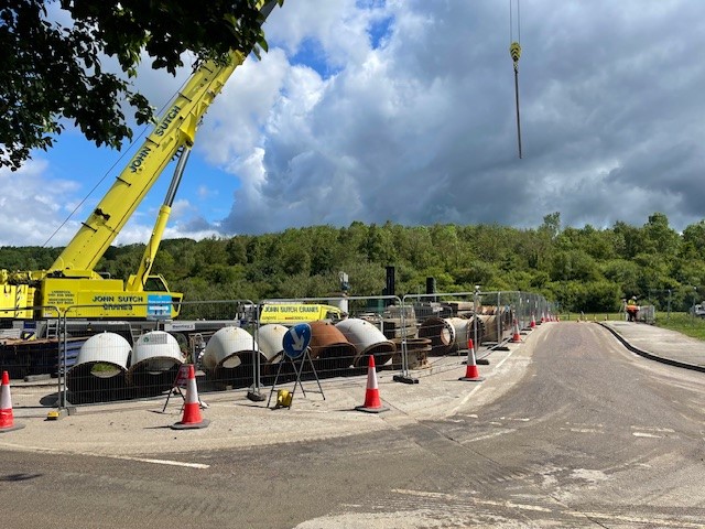 We have limited access to Park this weekend, due to the Environment Agency's work on the flood barrier &amp; fish pass
3 way traffic lights are in operation, allow additional time, we are expecting delays in both entering &amp; exiting the park
We apologise for the inconvenience caused