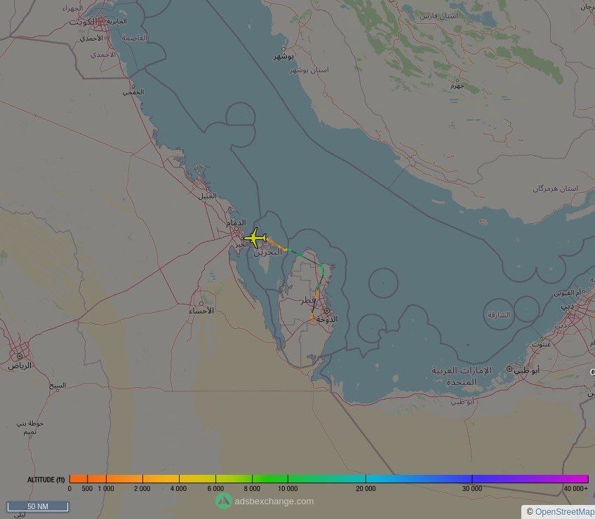 Iranmilitarymag's tweet photo. رهگیری فعالیت هواپیماهای شناسایی امریکا بر فراز آسمان منطقه غرب آسیا
✈️🇺🇸 United States Navy ( Boeing C-40A ) (165832, #AE04DA) as flight #CNV541
✈️🇺🇲🇺🇸Boeing RC-135W Rivet Joint https://t.co/SunkMgMNzy
