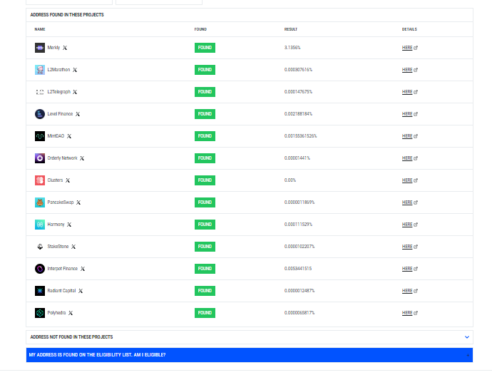 Dear <a href="/_WOOFi/">WOOFi</a> 
My 70 % <a href="/LayerZero_Labs/">LayerZero Labs</a> Transactions are on your exchange.
Where is my allocation..???