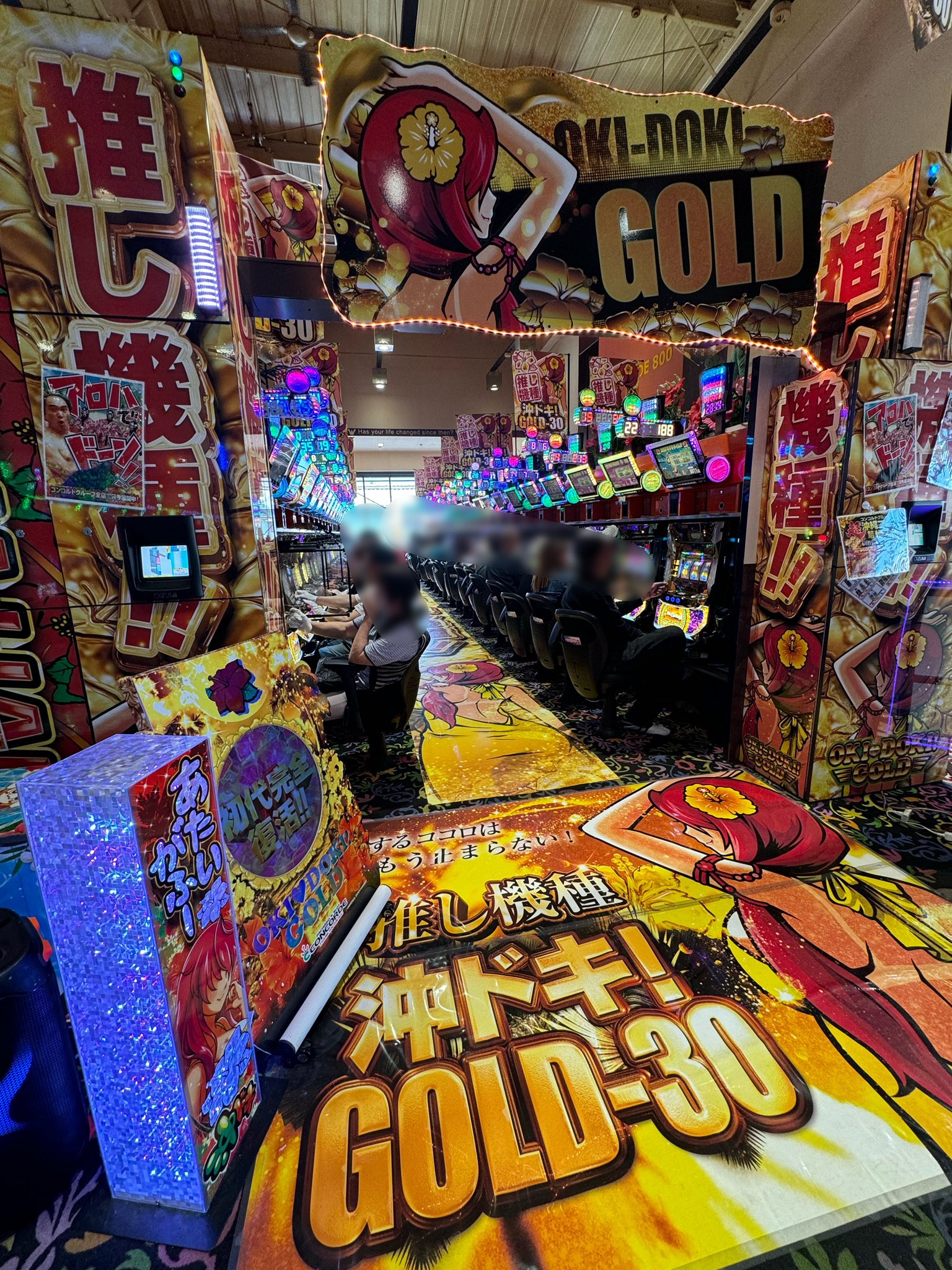 トスコイン 【沖縄限定】 ステッカー】沖ドキ！GOLD | UNI-MARKET