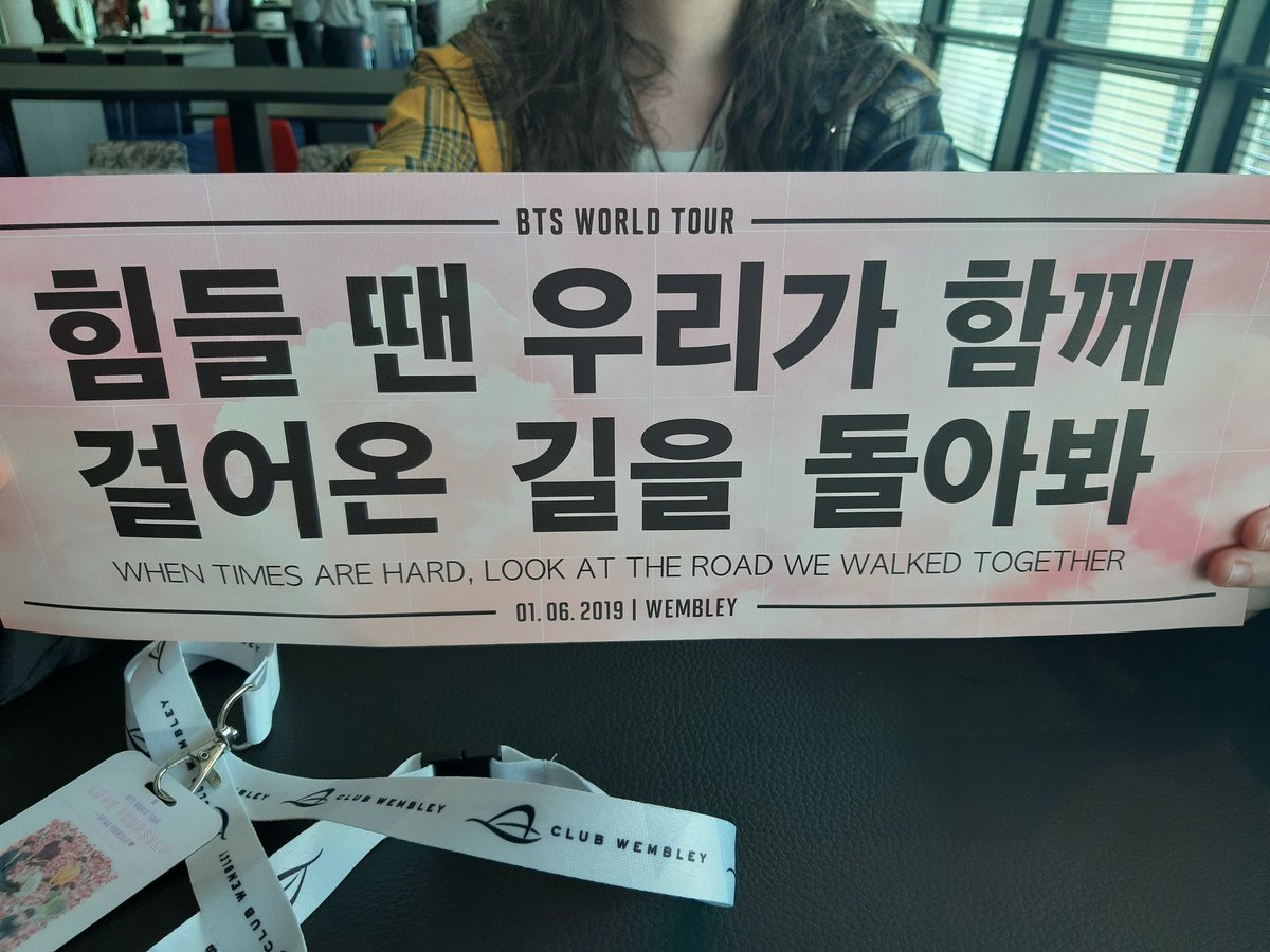 anjelik1972's tweet photo. 5 years ago...
D1 of #BTS 'Love Yourself Speak Yourself Tour' at Wembley Stadium...🥺💜
 #BTSxWembley 
@BTS_twt @wembleystadium https://t.co/Gw9ZnHjvaa